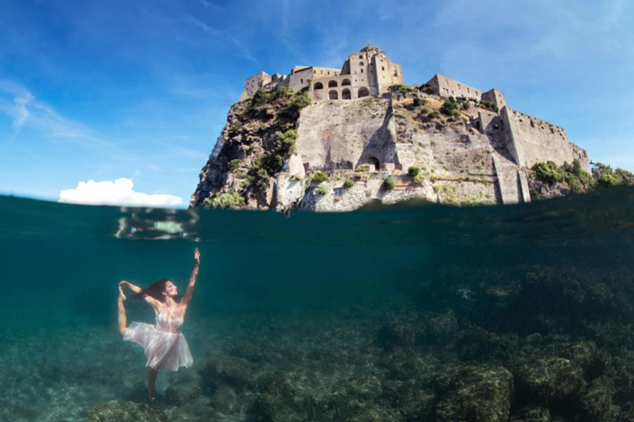 Snorkeling intorno al Castello Aragonese
