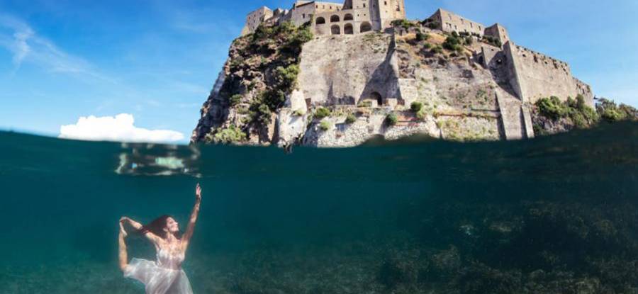 Snorkeling intorno al Castello Aragonese